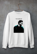 Load image into Gallery viewer, The Weeknd Unisex Sweatshirt for Men/Women-S(40 Inches)-White-Ektarfa.online
