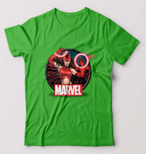 Load image into Gallery viewer, Scarlet Witch Wanda T-Shirt for Men-flag green-Ektarfa.online
