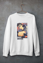 Load image into Gallery viewer, Baby Driver Unisex Sweatshirt for Men/Women-White-Ektarfa.online
