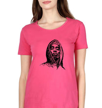 Load image into Gallery viewer, Tupac 2Pac T-Shirt for Women-XS(32 Inches)-Pink-Ektarfa.online
