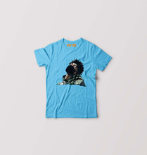 Load image into Gallery viewer, Lil Uzi Vert (LUV) Kids T-Shirt for Boy/Girl-Light Blue-Ektarfa.online
