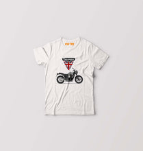 Load image into Gallery viewer, Triumph Motorcycles Kids T-Shirt for Boy/Girl-0-1 Year(20 Inches)-White-Ektarfa.online
