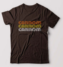 Load image into Gallery viewer, Carrom T-Shirt for Men-Coffee Brown-Ektarfa.online
