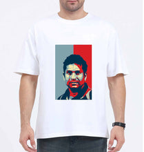 Load image into Gallery viewer, Sachin Tendulkar Oversized T-Shirt for Men-White-Ektarfa.online
