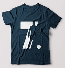 Load image into Gallery viewer, Cristiano Ronaldo CR7 T-Shirt for Men-Petrol Blue-Ektarfa.online
