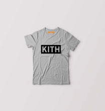Load image into Gallery viewer, Kith Kids T-Shirt for Boy/Girl-Grey-Ektarfa.online
