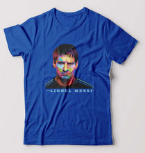 Load image into Gallery viewer, Messi T-Shirt for Men-Royal Blue-Ektarfa.online
