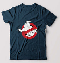 Load image into Gallery viewer, Ghostbusters T-Shirt for Men-S(38 Inches)-Petrol Blue-Ektarfa.online
