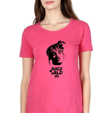 Load image into Gallery viewer, Juice WRLD T-Shirt for Women-XS(32 Inches)-Pink-Ektarfa.online
