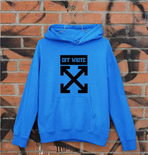 Load image into Gallery viewer, Off White Unisex Hoodie for Men/Women-Royal Blue-Ektarfa.online
