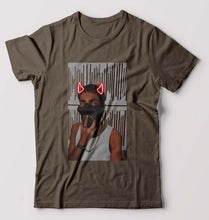 Load image into Gallery viewer, MC Stan T-Shirt for Men-Olive Green-Ektarfa.online

