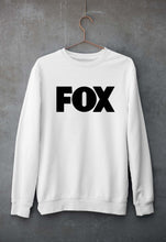 Load image into Gallery viewer, Fox Unisex Sweatshirt for Men/Women-S(40 Inches)-White-Ektarfa.online
