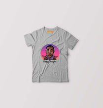 Load image into Gallery viewer, Khaby Lame Kids T-Shirt for Boy/Girl-Grey-Ektarfa.online
