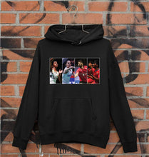 Load image into Gallery viewer, Badminton Players Unisex Hoodie for Men/Women-Black-Ektarfa.online
