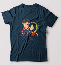 Load image into Gallery viewer, Doctor Strange Superhero T-Shirt for Men-S(38 Inches)-Petrol Blue-Ektarfa.online
