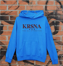 Load image into Gallery viewer, Krsna Unisex Hoodie for Men/Women-S(40 Inches)-Royal Blue-Ektarfa.online
