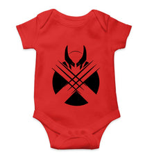 Load image into Gallery viewer, Wolverine Kids Romper For Baby Boy/Girl-0-5 Months(18 Inches)-Red-Ektarfa.online
