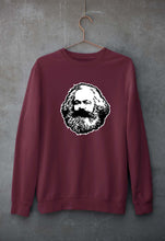 Load image into Gallery viewer, Karl Marx Unisex Sweatshirt for Men/Women-Maroon-Ektarfa.online
