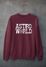 Load image into Gallery viewer, Astroworld Travis Scott Unisex Sweatshirt for Men/Women-S(40 Inches)-Maroon-Ektarfa.online
