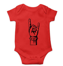 Load image into Gallery viewer, The Rock Kids Romper For Baby Boy/Girl-0-5 Months(18 Inches)-Red-Ektarfa.online
