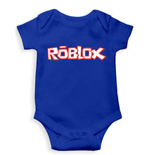 Load image into Gallery viewer, Roblox Kids Romper For Baby Boy/Girl-0-5 Months(18 Inches)-Royal Blue-Ektarfa.online
