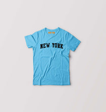 Load image into Gallery viewer, New York Kids T-Shirt for Boy/Girl-Light Blue-Ektarfa.online

