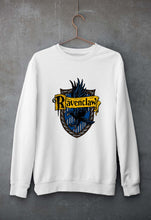 Load image into Gallery viewer, Ravenclaw Harry Potter Unisex Sweatshirt for Men/Women-White-Ektarfa.online
