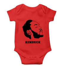 Load image into Gallery viewer, Kendrick Lamar Kids Romper For Baby Boy/Girl-0-5 Months(18 Inches)-RED-Ektarfa.online
