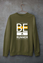 Load image into Gallery viewer, Runner Running Unisex Sweatshirt for Men/Women-Olive Green-Ektarfa.online
