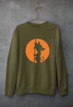 Load image into Gallery viewer, Dragon Ball Unisex Sweatshirt for Men/Women-S(40 Inches)-Olive Green-Ektarfa.online
