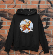 Load image into Gallery viewer, Tintin Unisex Hoodie for Men/Women-Black-Ektarfa.online
