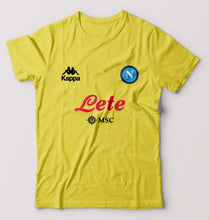 Load image into Gallery viewer, Napoli 2021-22 T-Shirt for Men-Yellow-Ektarfa.online
