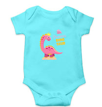 Load image into Gallery viewer, Dinosaur Kids Romper For Baby Boy/Girl-Sky Blue-Ektarfa.online
