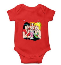 Load image into Gallery viewer, Archie Kids Romper For Baby Boy/Girl-0-5 Months(18 Inches)-Red-Ektarfa.online
