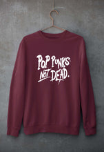 Load image into Gallery viewer, Pop Punks Not Dead Unisex Sweatshirt for Men/Women-Maroon-Ektarfa.online
