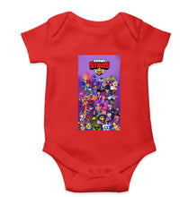 Load image into Gallery viewer, Brawl Stars Kids Romper For Baby Boy/Girl-0-5 Months(18 Inches)-Red-Ektarfa.online
