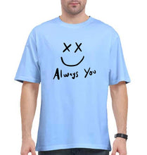Load image into Gallery viewer, Louis Tomlinson Oversized T-Shirt for Men-Baby Blue-Ektarfa.online
