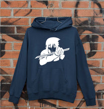 Load image into Gallery viewer, Sasuke Uchiha Unisex Hoodie for Men/Women-S(40 Inches)-Navy Blue-Ektarfa.online
