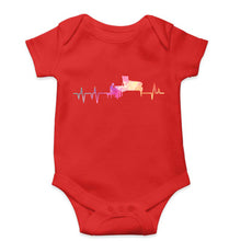 Load image into Gallery viewer, Piano Kids Romper For Baby Boy/Girl-Red-Ektarfa.online
