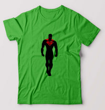 Load image into Gallery viewer, Superman Superhero T-Shirt for Men-flag green-Ektarfa.online
