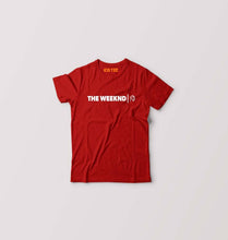 Load image into Gallery viewer, The Weeknd Kids T-Shirt for Boy/Girl-0-1 Year(20 Inches)-Red-Ektarfa.online

