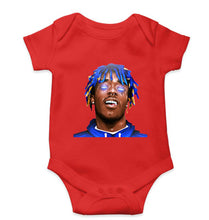 Load image into Gallery viewer, Lil Uzi Vert (LUV) Kids Romper For Baby Boy/Girl-Red-Ektarfa.online
