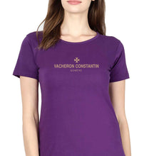 Load image into Gallery viewer, Vacheron Constantin T-Shirt for Women-Purple-Ektarfa.online
