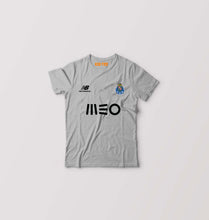 Load image into Gallery viewer, FC Porto 2021-22 Kids T-Shirt for Boy/Girl-Grey-Ektarfa.online
