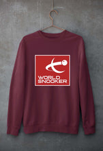 Load image into Gallery viewer, World Snooker (WST) Unisex Sweatshirt for Men/Women-Maroon-Ektarfa.online
