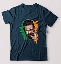 Load image into Gallery viewer, Conor McGregor T-Shirt for Men-Petrol Blue-Ektarfa.online

