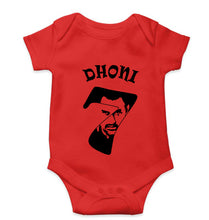 Load image into Gallery viewer, MS Dhoni (MSD) Kids Romper For Baby Boy/Girl-RED-Ektarfa.online
