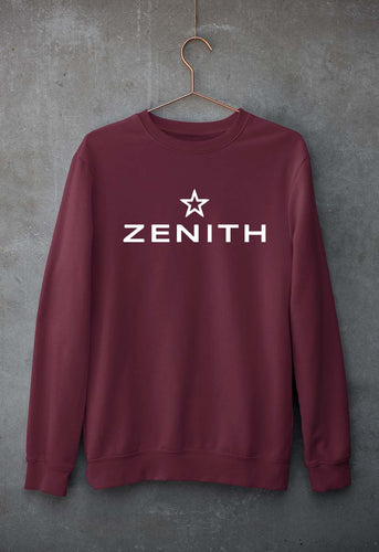 Zenith Unisex Sweatshirt for Men/Women-Maroon-Ektarfa.online