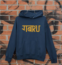 Load image into Gallery viewer, Gabru Unisex Hoodie for Men/Women-S(40 Inches)-Navy Blue-Ektarfa.online
