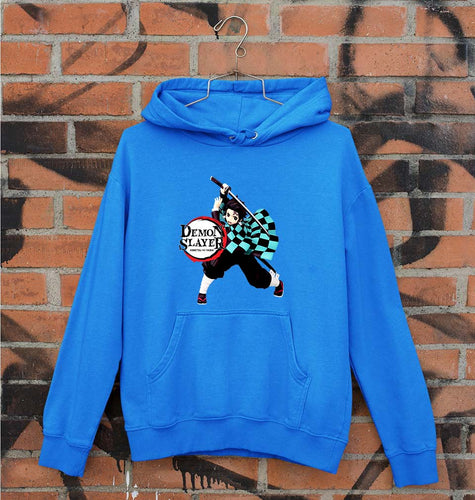 Demon Slayer Unisex Hoodie for Men/Women-Royal Blue-Ektarfa.online